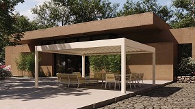 Foto de Glass by Gaviota presenta las prgolas de su nueva Gama Pergo
