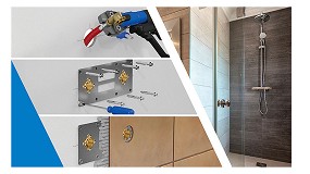 Foto de Watts lanza un nuevo kit para la fijacin de grifera en paredes de cartn yeso