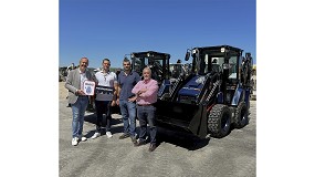 La Polica Nacional incorpora dos retrocargadoras Hidromek HMK62SS al Grupo Operativo de Intervenciones Tcnicas