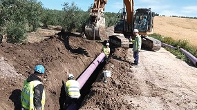 Foto de Proyecto de aprovechamiento de aguas regeneradas para riego. Comunidad de Regantes de Morn de la Frontera, Sevilla
