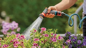 Gardena presenta el Set Pistola Indoor, para poder regar sin manguera exterior