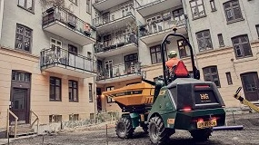 Foto de HG lana E3000: um dumper 100% eltrico de 3 toneladas com 12 horas de autonomia