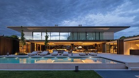 Foto de Technal aporta sus sistemas para diluir los lmites entre interior y exterior