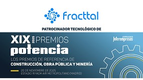 Foto de Fracttal, patrocinador tecnolgico de los XIX Premios Potencia