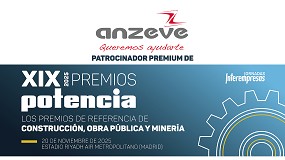 Foto de Anzeve, patrocinador premium de los XIX Premios Potencia