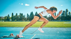 Foto de Joma sigue potenciando la pista con el patrocinio de Daniela Fra