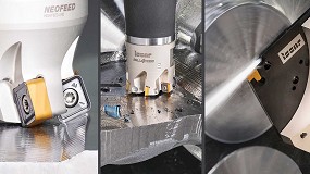 Las herramientas para alto avance de Iscar revolucionan el mercado