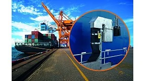 Foto de igus revoluciona fornecimento de energia com tomada mvel para navios