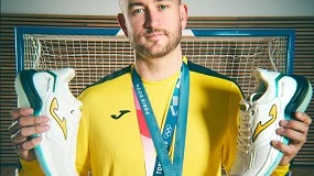 Foto de Joma refuerza su imagen en balonmano con la incorporación de Gonzalo Pérez de Vargas