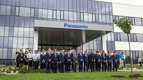 Reapertura de la fbrica de Panasonic en la Repblica Checa