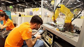Fanuc patrocina la competicin de robtica industrial en el campeonato europeo de profesiones Euroskills