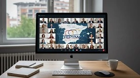 Foto de Actualización normativa, plan estratégico y digitalización centran la última reunión online de Fepyma