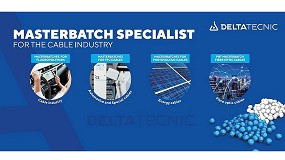 Foto de Delta Tecnic presentar sus soluciones avanzadas de masterbatch para la industria del cable en Wire Southeast Asia 2025