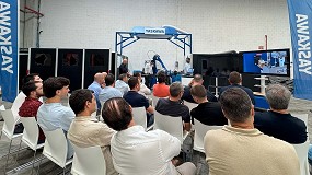 Innovacin y demostraciones de soldadura en vivo en el Welding Day de Yaskawa
