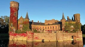 Foto de Vidro isolante de vcuo Fineo: elemento-chave do restauro do patrimnio cultural da Flandres