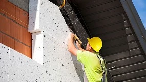 Foto de A importncia do ETICS na eficincia energtica em edifcios existentes