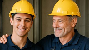 Foto de Primera edicin del Programa Aprendiz de Ascensorista de Docensas