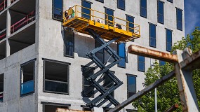 Haulotte presenta sus nuevas tijeras todoterreno elctricas de 21 m de la gama Pulseo