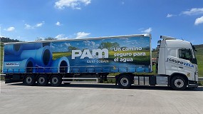 Saint-Gobain PAM refuerza su liderazgo en sostenibilidad con Blueway Transport y su hoja de ruta hacia la descarbonizacin