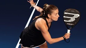 Foto de Bullpadel presenta la nueva Flow Legend de Alejandra Salazar