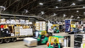 Foto de Palletways Hungría supera el millón de pallets transportados