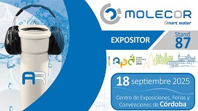 Foto de Molecor acudir a la cita final de los Auna Partner Days 2025