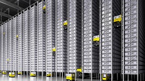 Ssi Schaefer presenta en la feria Logistics & Automation el nuevo sistema RackBot Elevate