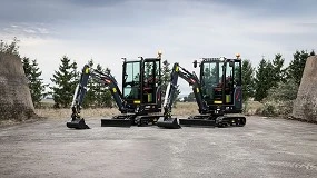 Foto de Bobcat revela uma edio especial de lanamento para a nova gerao de miniescavadoras