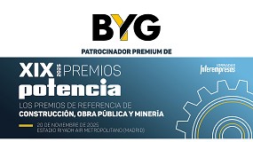 Foto de BYG, patrocinador premium de los XIX Premios Potencia