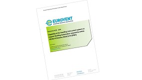 Foto de Eurovent publica una Recomendacin sobre el control de unidades de tratamiento de aire en el marco de la nueva EPBD