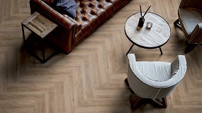 Pavimento vinlico de diseo Sōya: el todoterreno de ter Hrne