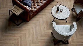Foto de Pavimento vinílico de diseño S&#333;ya: el todoterreno de ter Hürne