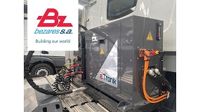 Foto de Nueva instalaci�n del eTronik ePTO de Bezares en un veh�culo el�ctrico