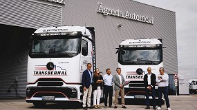 TransBernal incorpora dos tractoras el�ctricas Mercedes-Benz eActros 600 LS a su flota