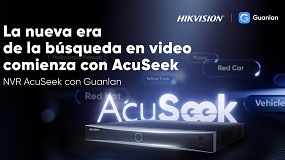 Foto de Hikvision lanza AcuSeek NVR, un sistema de videograbacin inteligente con IA multimodal para bsquedas avanzadas