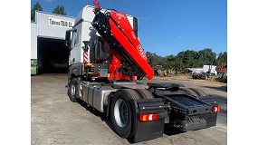 Talleres Teijo entrega una gra Fassi F235A a Gras Chema