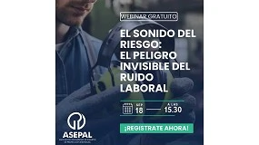 Foto de Asepal organiza un webinar para reforzar la protección auditiva en el trabajo