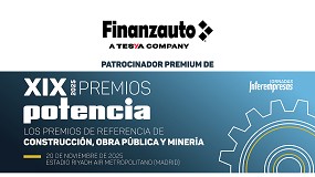 Finanzauto, patrocinador premium de los XIX Premios Potencia