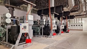 La ruta de descarbonizacin de los grupos electrgenos