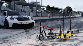 GT3 RS para toda la familia: Micro Mobility y Porsche lanzan tres productos exclusivos de micromovilidad