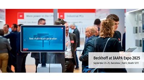 Foto de Beckhoff presenta sus soluciones de automatizacin para la industria del entretenimiento en IAAPA Expo 2025