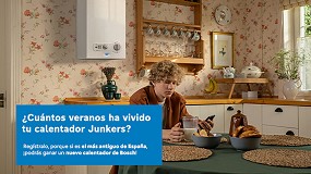 Foto de Bosch Home Comfort sigue buscando El calentador Junkers ms antiguo