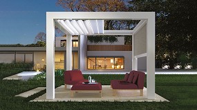 MetaHome by Cherubini: movimiento e iluminacin para proteccin solar mediante WiFi desde una misma aplicacin