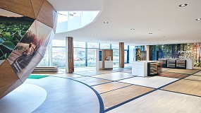 Foto de hytime 2025: ter Hrne muestra en Alemania el futuro de los pavimentos de madera