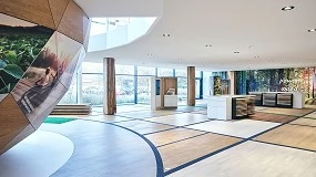 Foto de hytime 2025: ter Hürne muestra en Alemania el futuro de los pavimentos de madera
