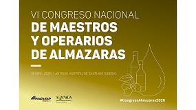 SAVE THE DATE: el 18 de abril de 2026 llegar el VI Congreso Nacional de Maestros y Operarios de Almazaras