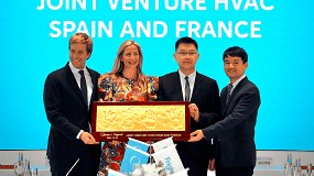 Alianza estratgica entre Midea y Frigicoll para liderar el mercado de la climatizacin en Espaa y Francia