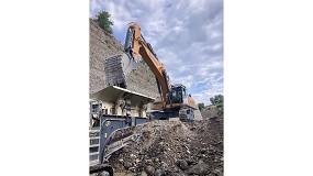 Foto de Excavadora Liebherr R 978 SME: consumo reducido y gran sensibilidad en la operativa