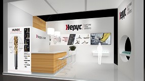 Foto de Hepyc estar presente en la 50 edicin de EMO Hannover