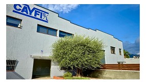 Cayfi Extrusin ampla sus instalaciones en Sentmenat para seguir creciendo con innovacin y servicio